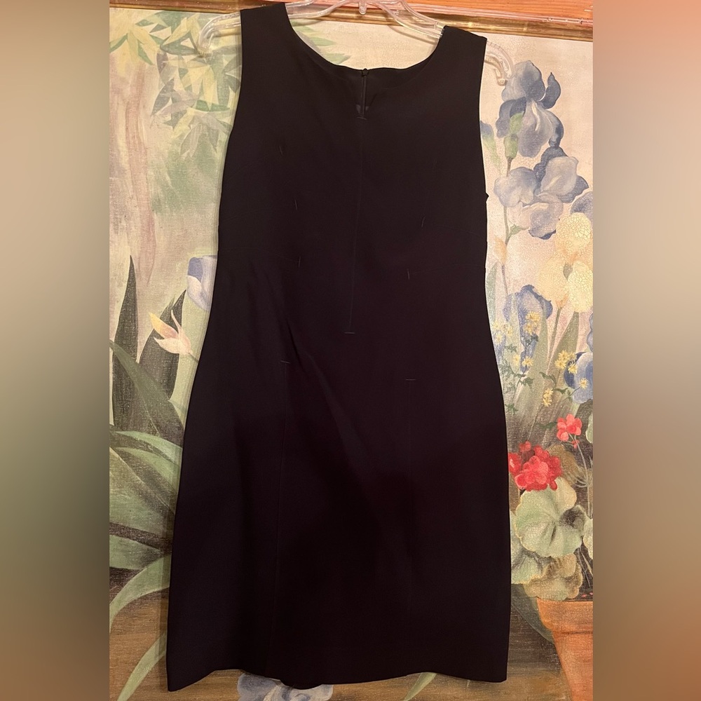 Moschino Made in Italy - Cheap & Chic Black Women's Shift Dress Size 8